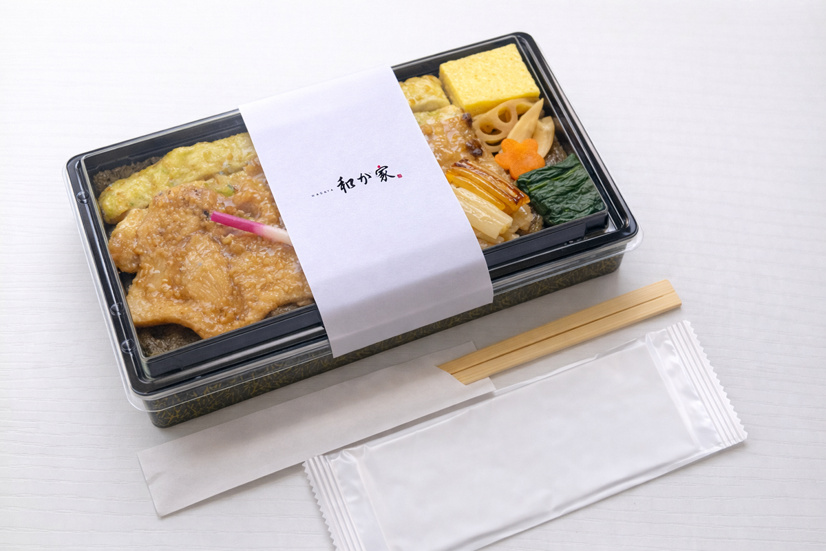 【海苔】豚生姜焼きと有明海苔の極上海苔弁