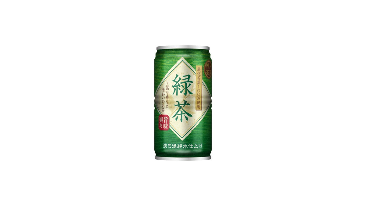 ◆緑茶( 185ml缶)