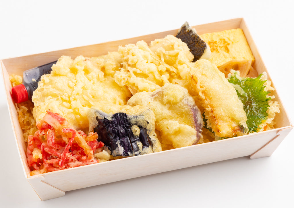 【米粉天ぷら】鶏天重