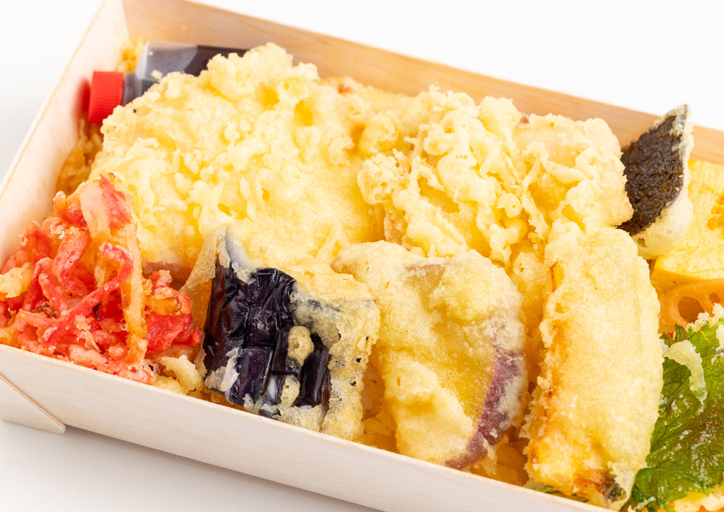 【米粉天ぷら】鶏天重