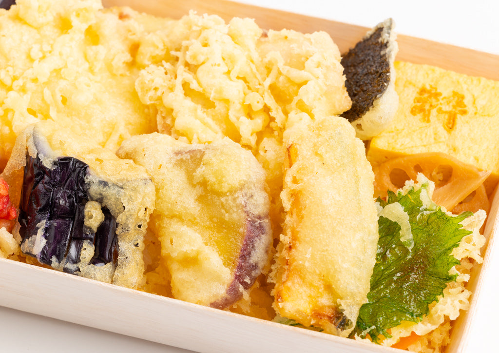 【米粉天ぷら】鶏天重