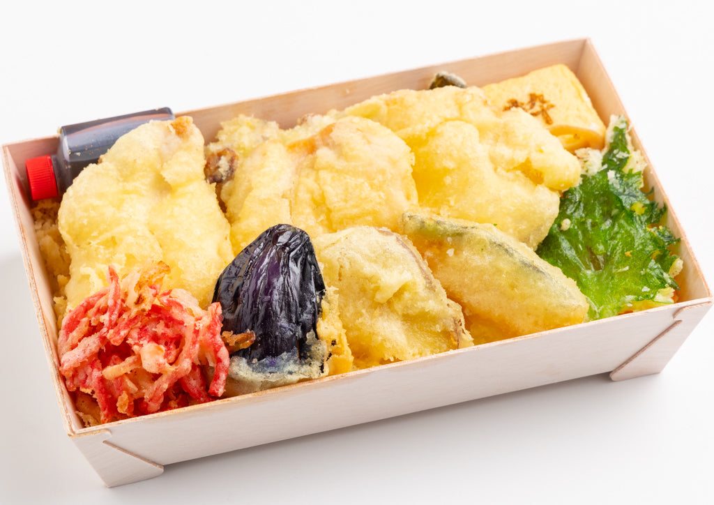 【米粉天ぷら】鶏天重 (増量)